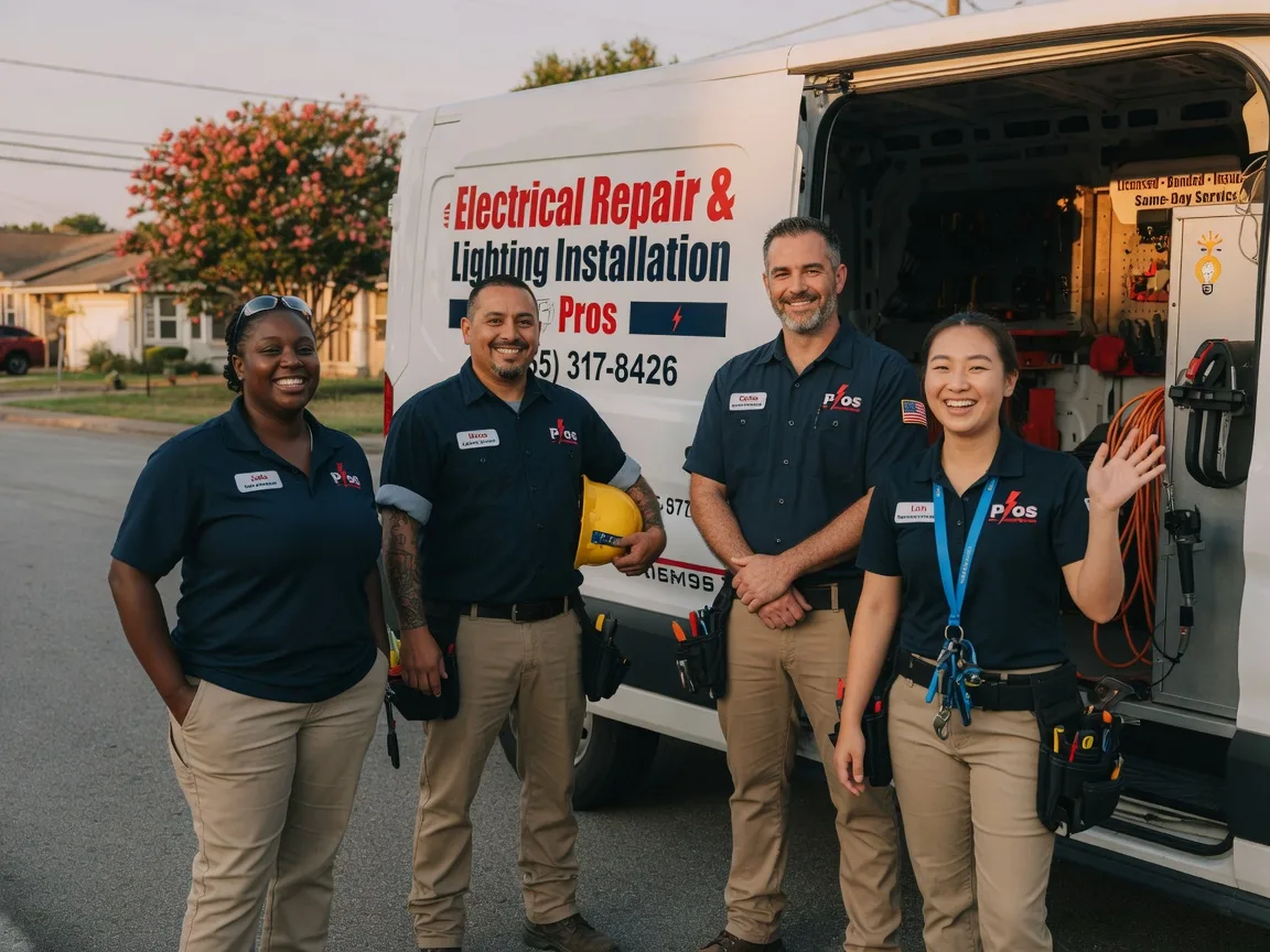 Licensed Electrician company in Cecil, AR