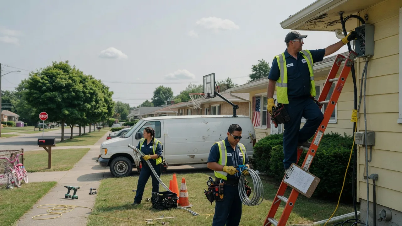 Licensed Electrician in Cecil, AR near me